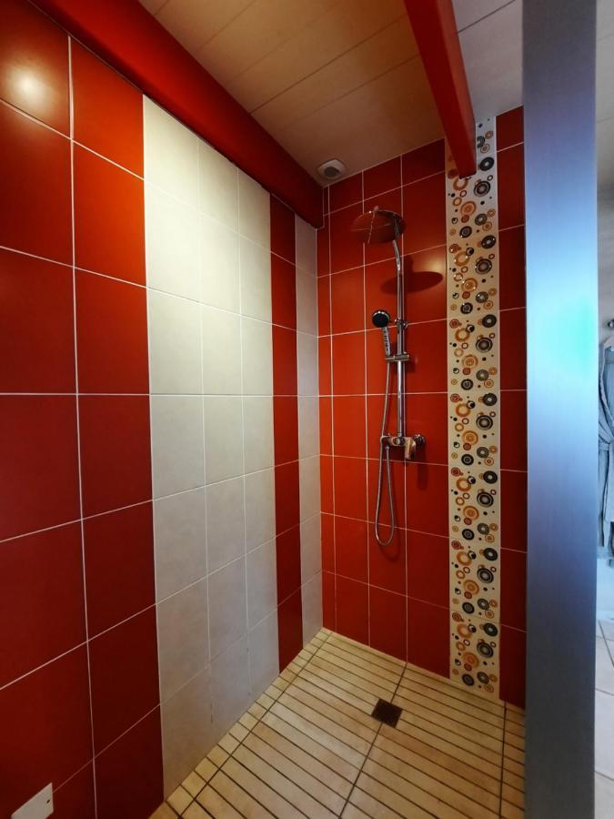 เลชัปเป เทรมูสซ็องต์ Bed & Breakfast Saint-Barthelemy-de-Vals ภายนอก รูปภาพ