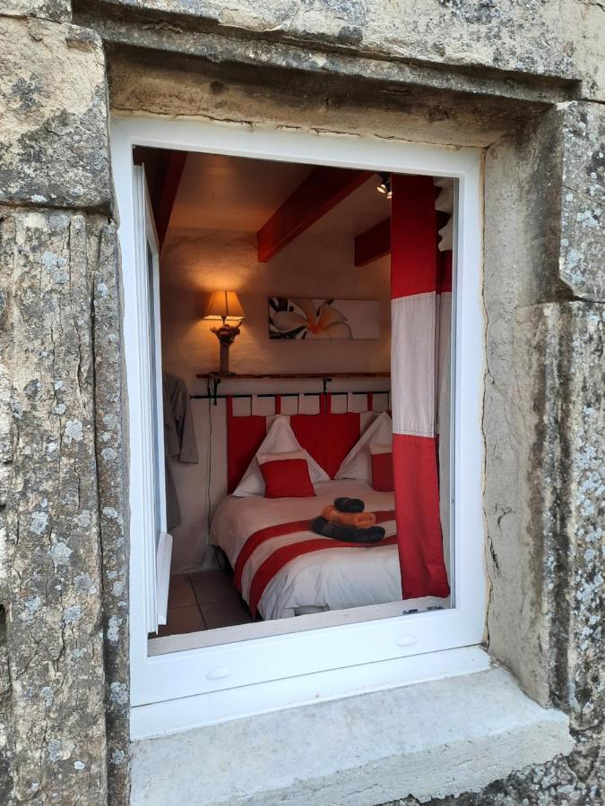 เลชัปเป เทรมูสซ็องต์ Bed & Breakfast Saint-Barthelemy-de-Vals ภายนอก รูปภาพ