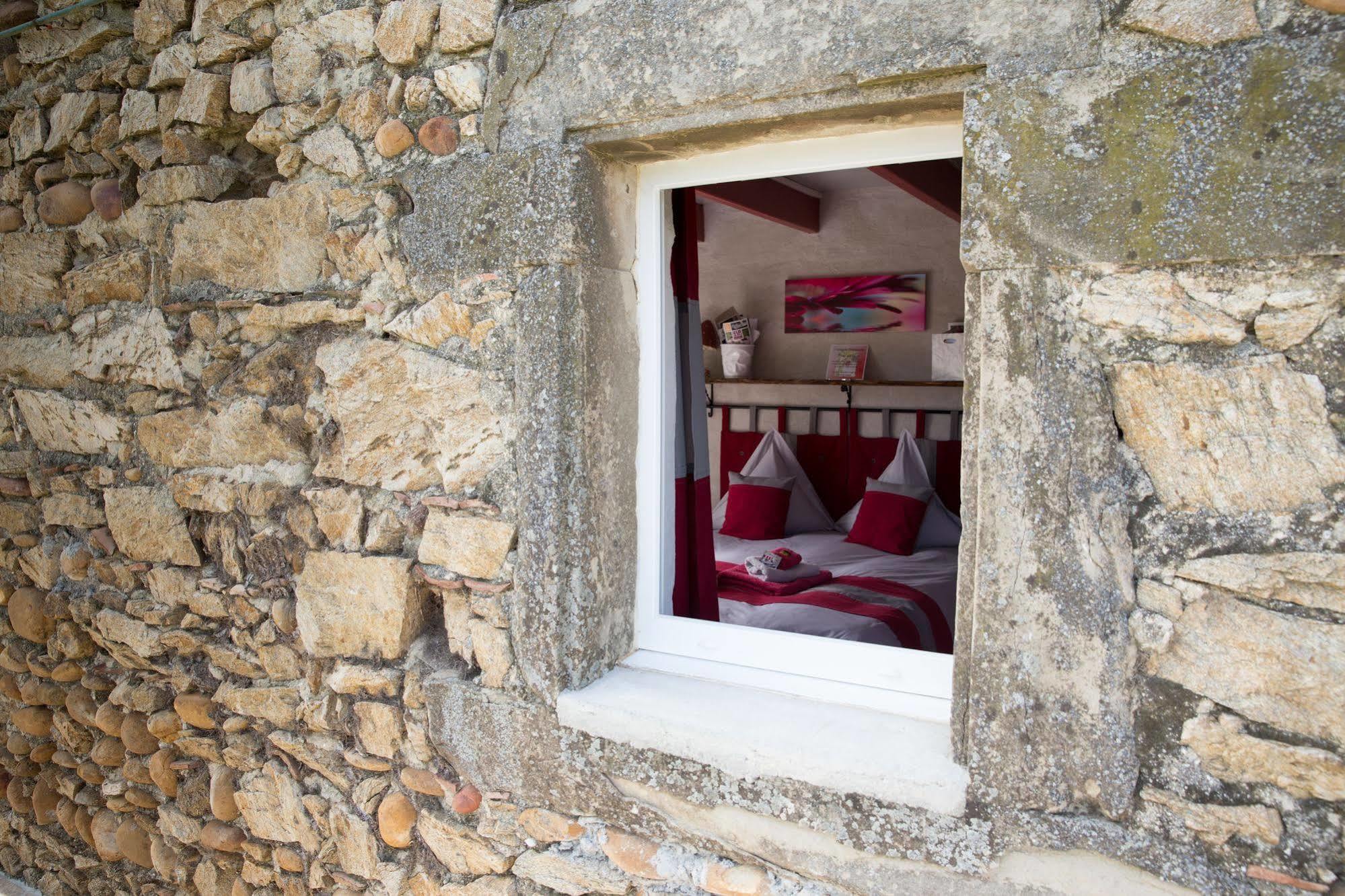 เลชัปเป เทรมูสซ็องต์ Bed & Breakfast Saint-Barthelemy-de-Vals ภายนอก รูปภาพ